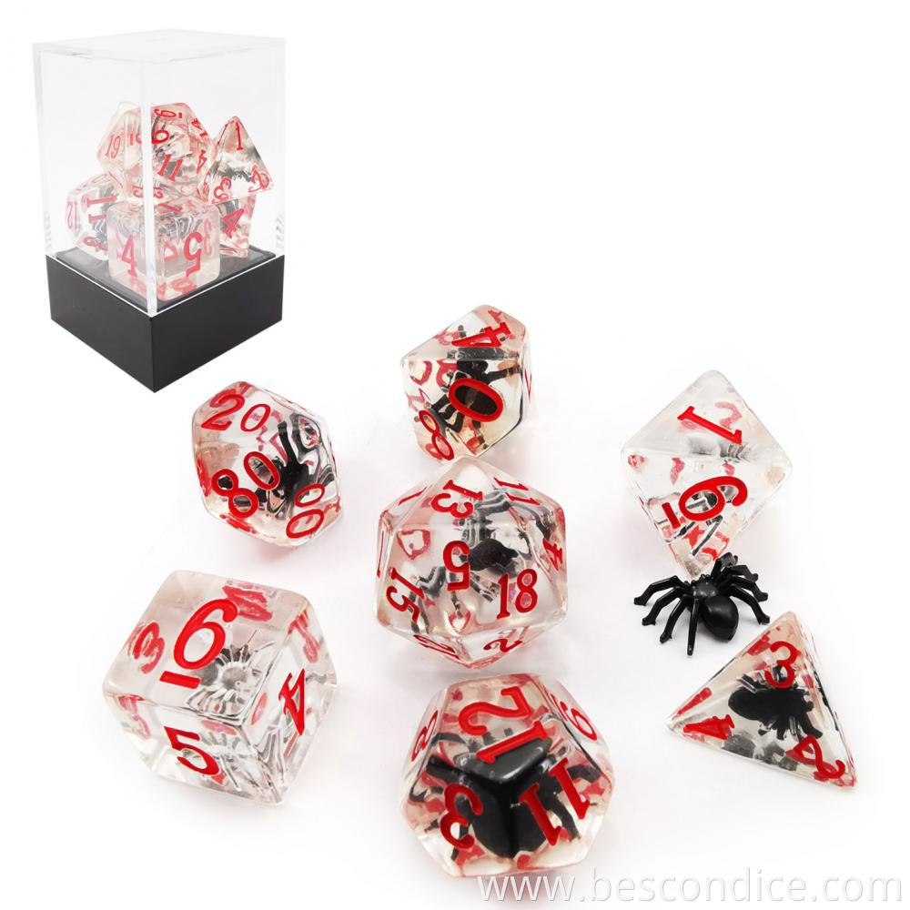 Spider D D Dice Mtg Pathfinder 1 Spider D D Dice Mtg Pathfinder 1
